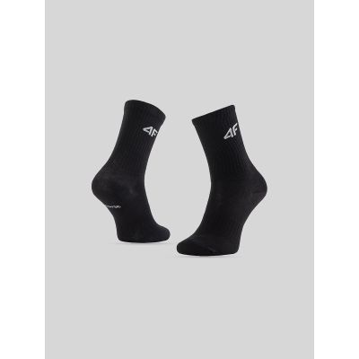 5. Long Boys’ Socks (4-Pack) 4F 4FJRAW26USOCM0997-90S