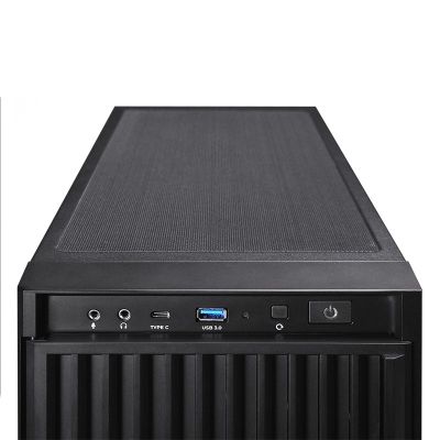 16. Chieftec BW-01B-OP Midi Tower Computer Security & Mounts Black