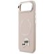 6. Karl Lagerfeld Karl & Choupette Pins MagSafe Case for iPhone Air Pink