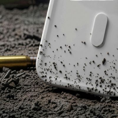 5. 3mk Smoke MagCase for iPhone 17 Pro Max - White-Translucent