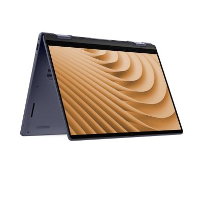 6. DELL 2-in-1 DB04255 AMD Ryzen AI 5 340 Hybrid (2-in-1) 35.6 cm (14") Full HD+ Touchscreen 16 GB LPDDR5x-SDRAM 512 GB SSD Wi-Fi 7 (802.11be) Windows 11 Home Blue