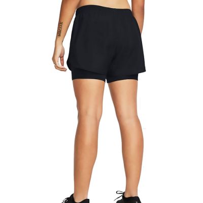 10. Under Armour Fly By 2in1 Shorts W 1382440-001