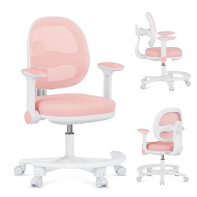 4. Junior 3.6 Pink Swivel Chair