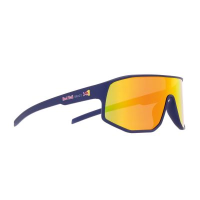 2. Red Bull Spect Dash Cycling Sunglasses - Blue/Brown/Red Mirror CAT3