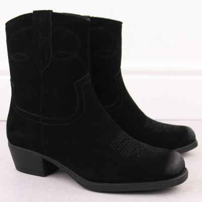 14. Sergio Leone W SK456A Ankle Boots