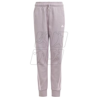 6. Adidas 3 Stripes FI Pant Jr IS3410 pants