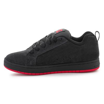 6. DC Shoes Court Graffik SE DC01665022 Dark Gray Red