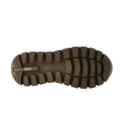 6. Lee Cooper Women’s Brown Sporty Winter Ankle Boots, Insulated