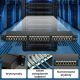15. Patch panel Extralink EX.9830 (1U; cat. 5e; 24xRJ-45)