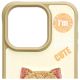 6. Nimmy Cool&Cute 2.0 Cat Case for iPhone 15 Pro - Green