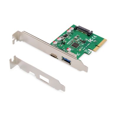 2. Digitus PCIe Card, USB Type-C™ + USB-A
