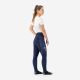 4. Rogelli women's pants without pockets SELECT II navy blue M
