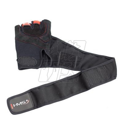 23. Black / Red HMS RST01 gym gloves XL