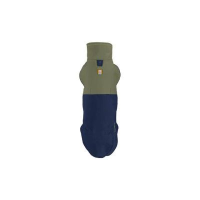 2. Ruffwear Sun Shower Jacket Raincoat for Dogs – Midnight Blue, Size: XL