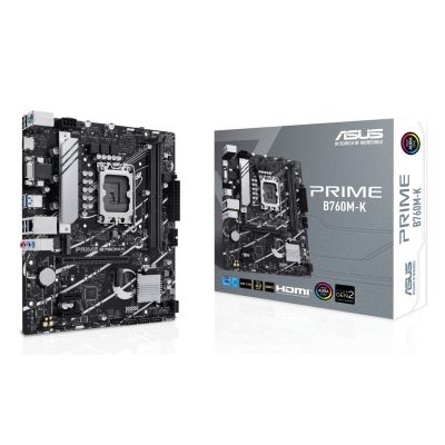 8. ASUS PRIME B760M-K motherboard