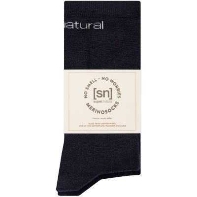 SUPER.NATURAL SN ALL DAY SOCKS 2-PACK, navy blue