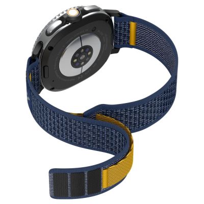 9. Spigen Athlex Air Strap for Samsung Galaxy Watch 40/44/46 mm - Navy Blue