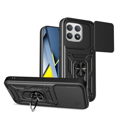 Tech-Protect CamShield Pro Case for Xiaomi Poco F8 - Black