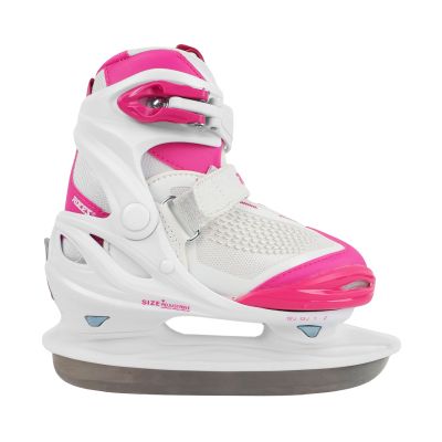 2. Roces Moody Ice X Ice Skates White and Pink 450744 001