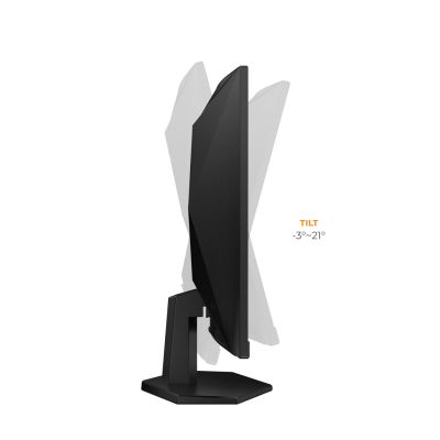 3. AOC C27G42ZEP computer monitor 68.6 cm (27") 1920 x 1080 px Full HD LCD Black, Red