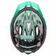54. Meteor Marven pink/mint bicycle helmet