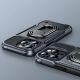 6. Joyroom Dual Hinge case for iPhone 14 Pro armored case with a stand and a ring holder black