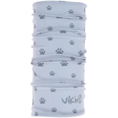 VIKING 6963 Polartec Inside Kids’ Bandana, Grey