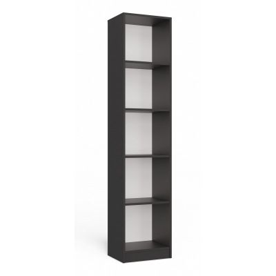 BOOKSHELF 40 CM ANTHRACITE