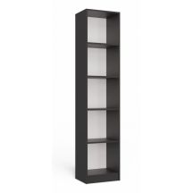 BOOKSHELF 40 CM ANTHRACITE