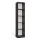 BOOKSHELF 40 CM ANTHRACITE
