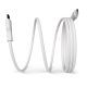 3. Puro Magnetic USB-C - USB-C 60W USB 3.2 (20 Gbps) 1m Magnetic Cable - White