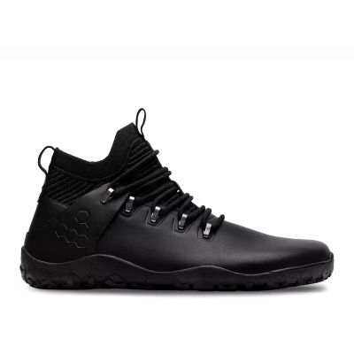 Vivobarefoot MAGNA LEATHER FG MENS OBSIDIAN Black (30908601)