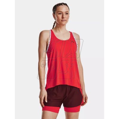 UNDER ARMOR Tank T-shirt W 1351596-890