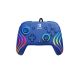 PDP Afterglow Wave Blue USB Gamepad Analog/Digital Nintendo Switch, Nintendo Switch OLED