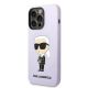 2. Karl Lagerfeld KLHCP14LSNIKBCU iPhone 14 Pro Case - Purple