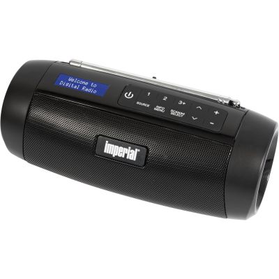 2. Imperial DABMAN GO radio with DAB+/FM black
