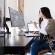 5. Ergotron HX 9-19 kg TILT Monitor Desk Mount