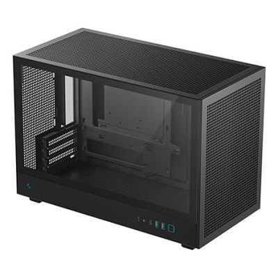 14. DeepCool CH260 Micro Tower Black