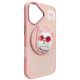5. Nimmy Glasses Cool Cat MagSafe Case for iPhone 16 - Pink