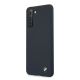 2. Etui BMW BMHCS21SSILNA S21 G991 granatowy/navy hardcase Silicone Signature