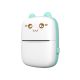 3. HURC9 Bluetooth Thermal Printer Kitty Mini with App - Blue