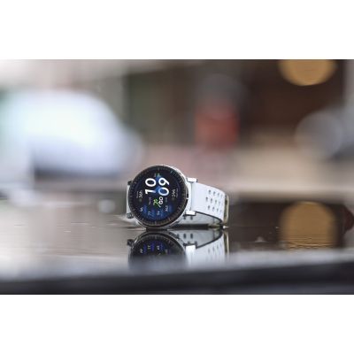 13. Amazfit Active 3 3.35 cm (1.32") AMOLED Digital 466 x 466 px Touchscreen Gold GPS