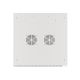 6. Lanberg WF01-6627-10S Rack Cabinet (27U; 1300mm / 600mm / 600 mm; wall-mounted; Glass; 19''; gray)