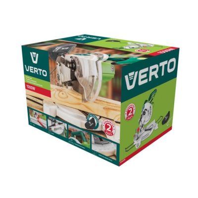 3. Verto 52G206 mitre saw 1500 W