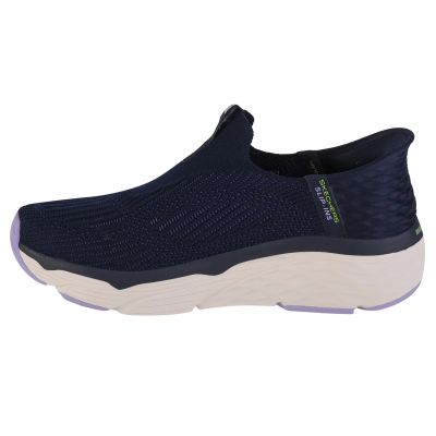 6. Skechers Slip-Ins Max Cushioning - Smooth 128571-NVLV Navy Blue 39.5