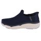 6. Skechers Slip-Ins Max Cushioning - Smooth 128571-NVLV Navy Blue 39.5