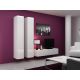 18. VIGO full display cabinet '180' 180/40/30 white/white combination
