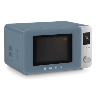 3. Smeg MOC02SBMEU microwave oven Blue Combination microwave oven Countertop 27 l 900 W
