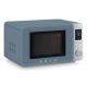 3. Smeg MOC02SBMEU microwave oven Blue Combination microwave oven Countertop 27 l 900 W