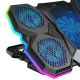 6. RAMPAGE Laptop Cooling Pad AD-RC14 9-17" RGB